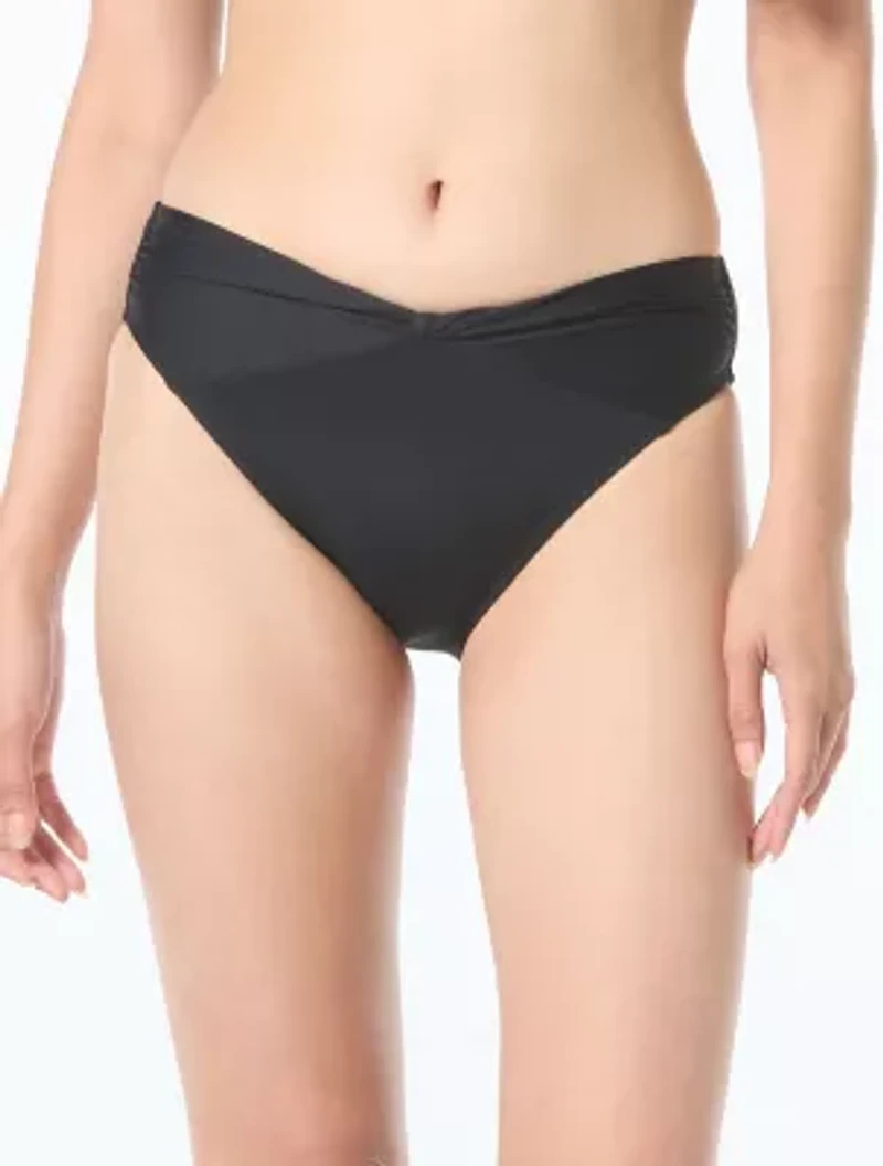 Vince Camuto Twist High Bikini Bottom