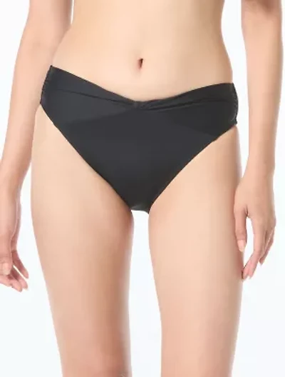 Vince Camuto Twist High Bikini Bottom