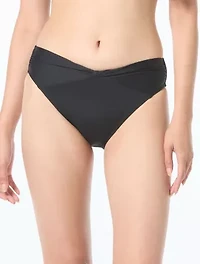 Vince Camuto Twist High Bikini Bottom