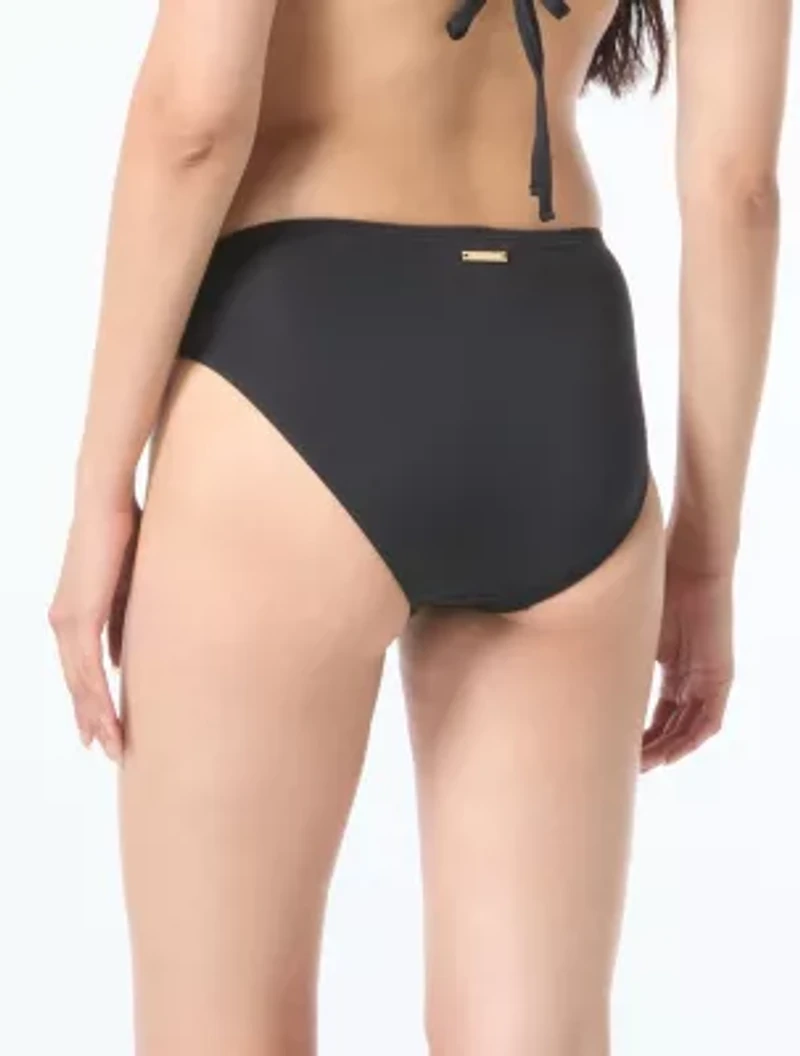 Vince Camuto Twist High Bikini Bottom