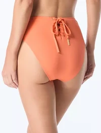 Vince Camuto Lace Up Back Bikini Bottom