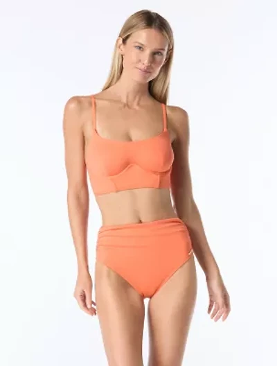 Vince Camuto Corset Bikini Top