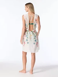 Vince Camuto Plunge Cover Up Dress