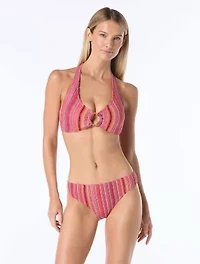 Vince Camuto Ring Bikini Top