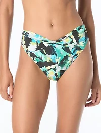Vince Camuto Twist High Bikini Bottom