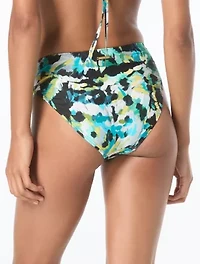Vince Camuto Twist High Bikini Bottom