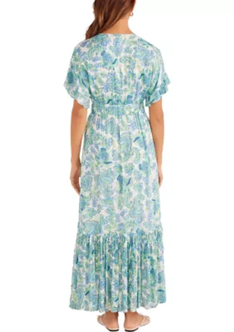 Women's Alessia Flutter Maxi Dress