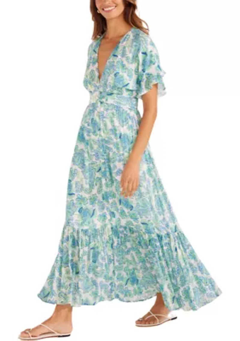 Women's Alessia Flutter Maxi Dress