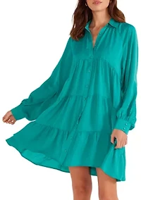 Women's Emma Tiered Shirt Dress