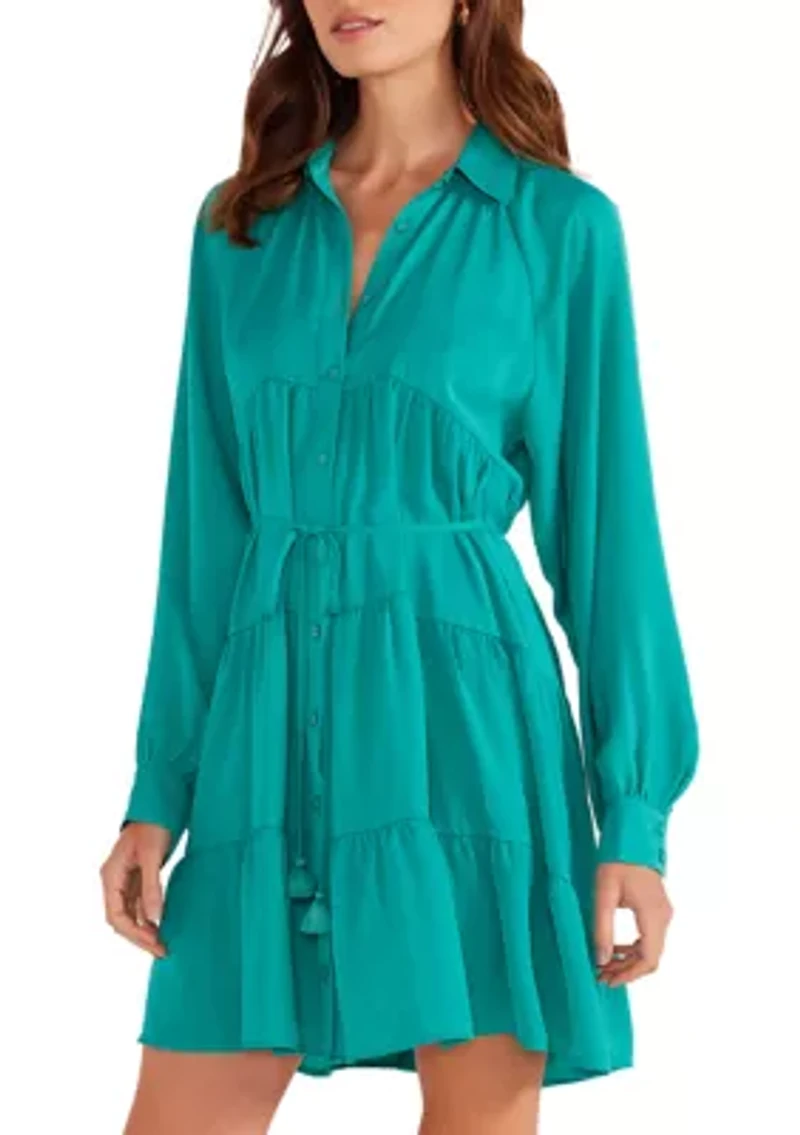 Women's Emma Tiered Shirt Dress