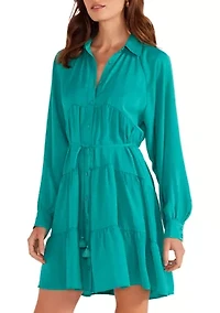 Women's Emma Tiered Shirt Dress