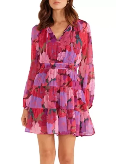 Women's Lexie Long Sleeve Mini Dress