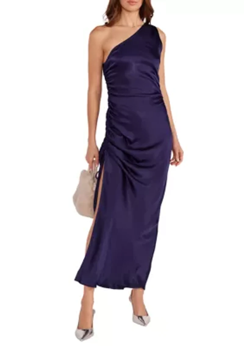 Women's Lumina One Shoulder Midi Dress