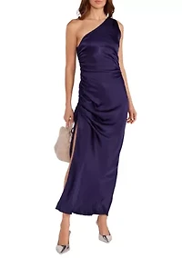 Women's Lumina One Shoulder Midi Dress