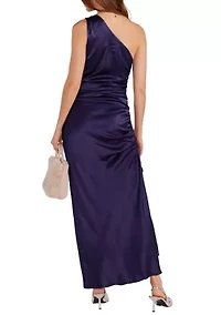 Women's Lumina One Shoulder Midi Dress