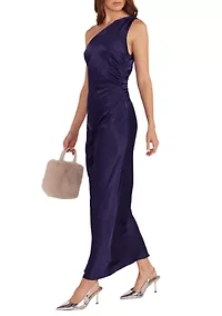 Women's Lumina One Shoulder Midi Dress