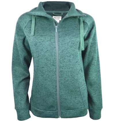 Ladies Zip Fleece Jacket