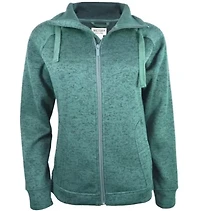 Ladies Zip Fleece Jacket