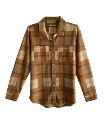 Ladies Soft Flannel Shirt