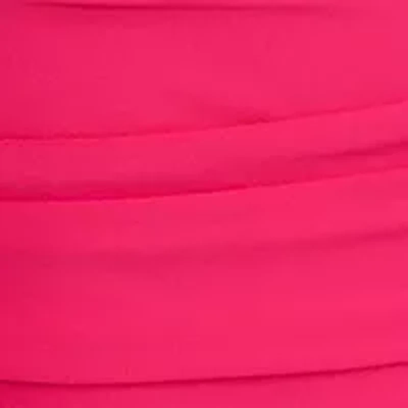 Plunging V-Neck Ruffle Shoulder One Piece Swimsuit