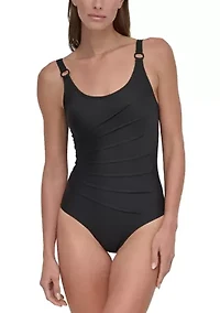 Women's Starburst One Piece Bathing Suit