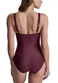 Women's Starburst One Piece Bathing Suit