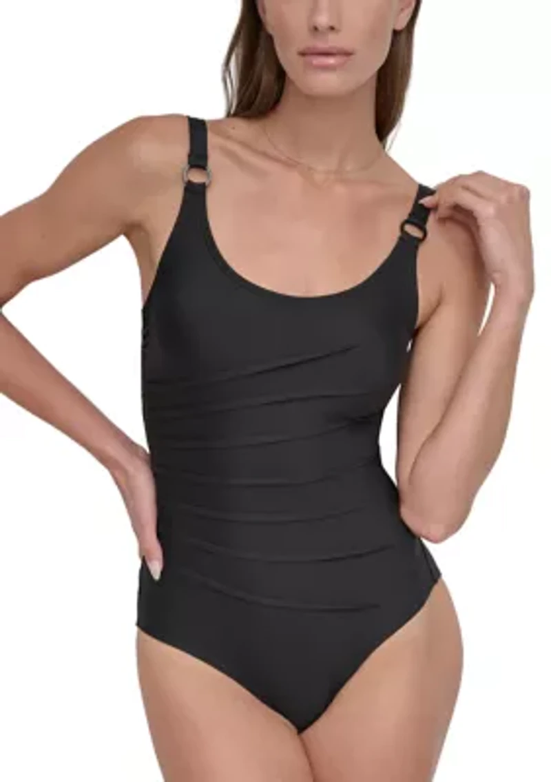 Women's Starburst One Piece Bathing Suit