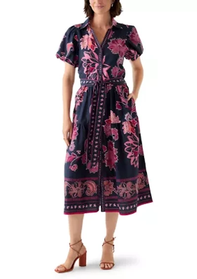 Women's Greta Midi Shirt Dress