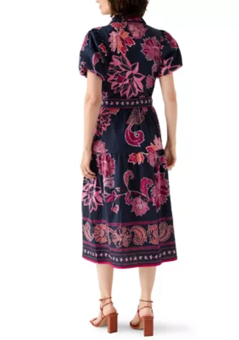 Women's Greta Midi Shirt Dress