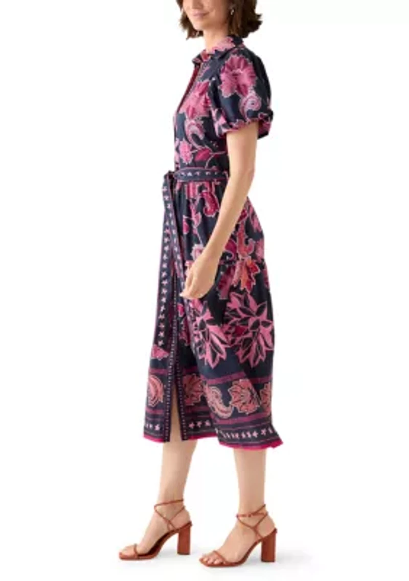 Women's Greta Midi Shirt Dress