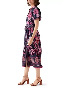 Women's Greta Midi Shirt Dress