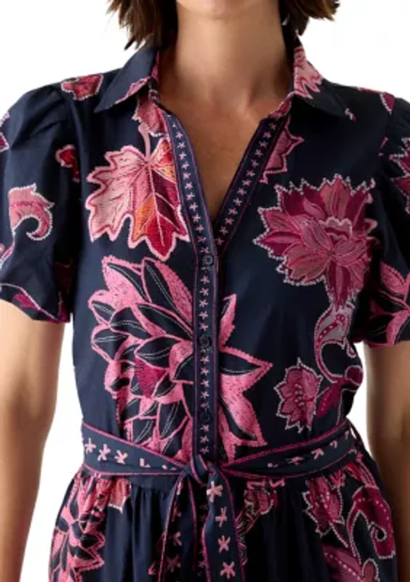 Women's Greta Midi Shirt Dress