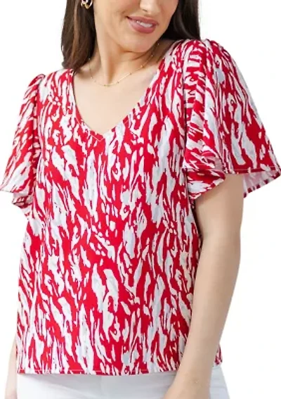 Women's Paisley Top