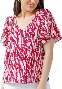 Women's Paisley Top