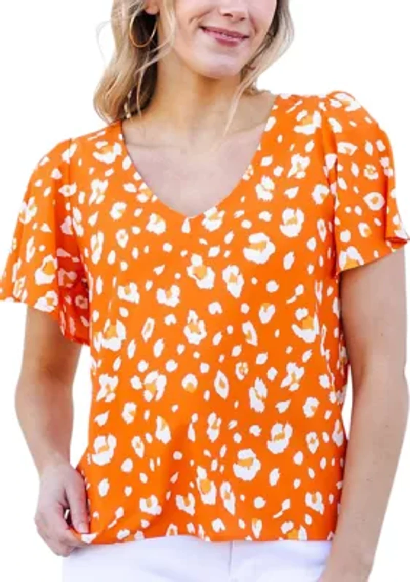 Women's Paisley Top