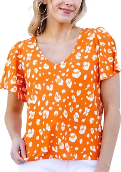 Women's Paisley Top
