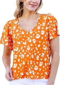 Women's Paisley Top
