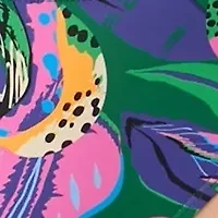 Tropical Printed Swim Brief