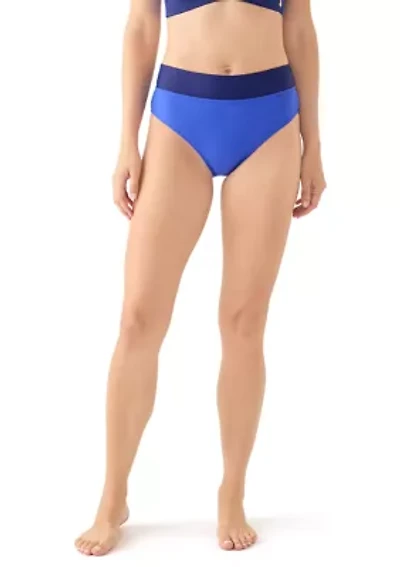 Color Block Swim Brief
