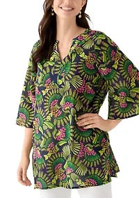 Toucan Tango Long Sleeve Tunic Swim Cover Up