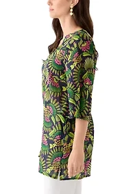 Toucan Tango Long Sleeve Tunic Swim Cover Up