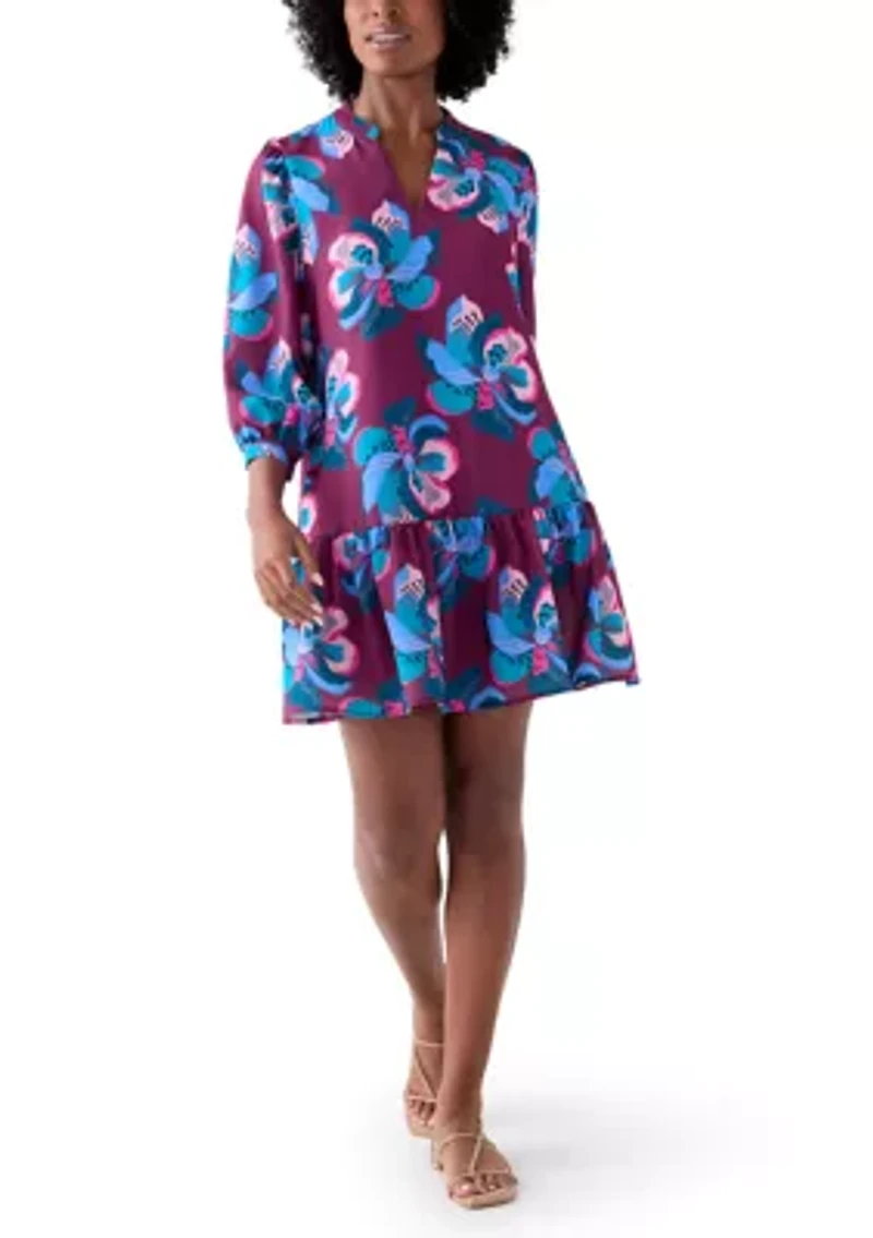 Women's Naomi Printed Dress