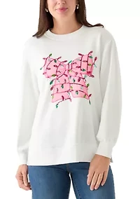 Women's Lakeyn Bow with Lights Sweatshirt
