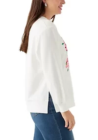 Women's Lakeyn Bow with Lights Sweatshirt