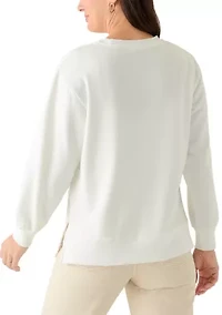 Women's Lakelyn Gingerbread Cookies Sweatshirt