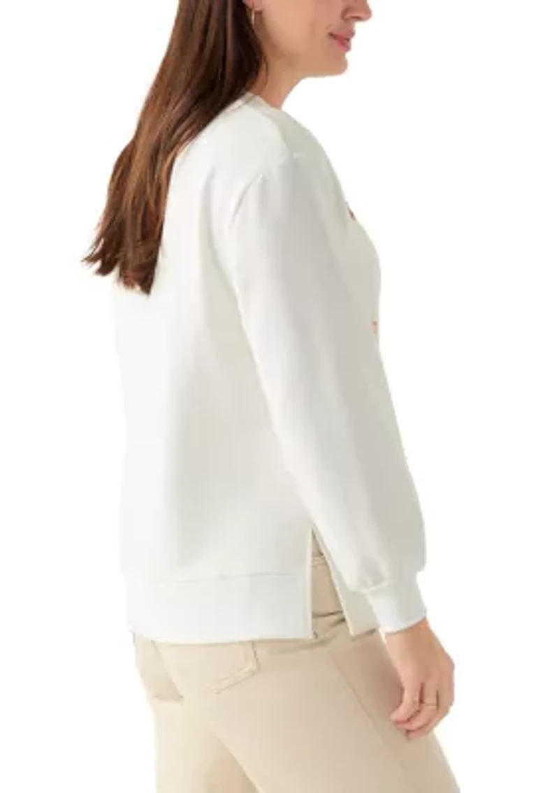 Women's Lakelyn Gingerbread Cookies Sweatshirt