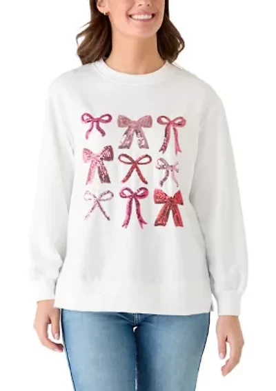Women's Bow Lakelyn Sweatshirt