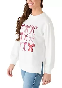 Women's Bow Lakelyn Sweatshirt