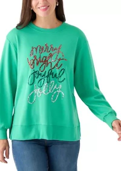 Women's Merry and Bright Lakelyn Sweatshirt