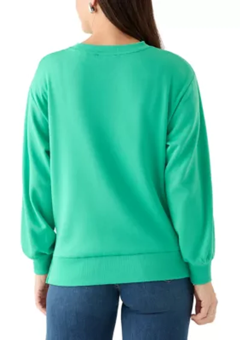 Women's Merry and Bright Lakelyn Sweatshirt